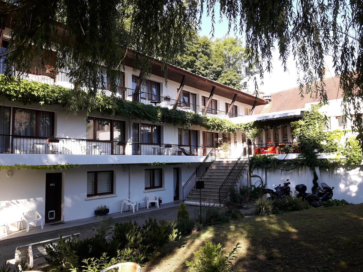 Hotel Restaurant La Croix Blanche Lyon Exteriör bild
